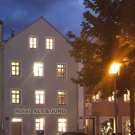 Altstadthotel Alt & Jung Regensburg Luaran gambar
