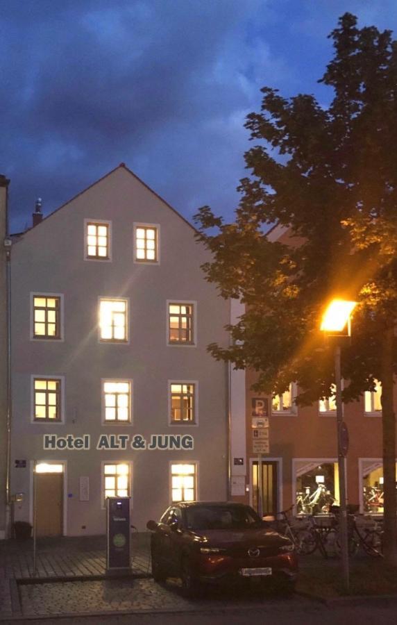 Altstadthotel Alt & Jung Regensburg Luaran gambar
